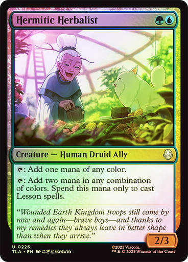Hermitic Herbalist (TLA) (226) / Foil
