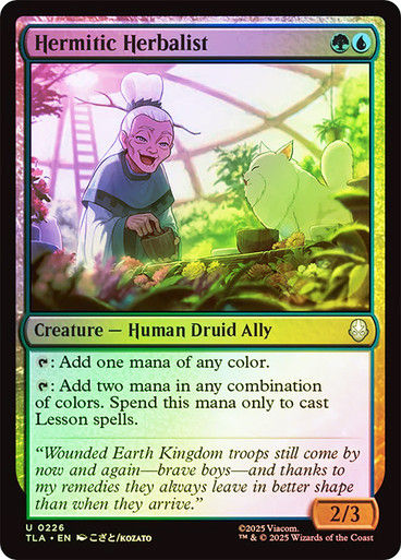 Hermitic Herbalist (TLA) (226) / Foil