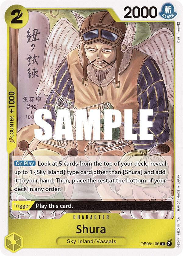 Shura (OP05-106) / Foil