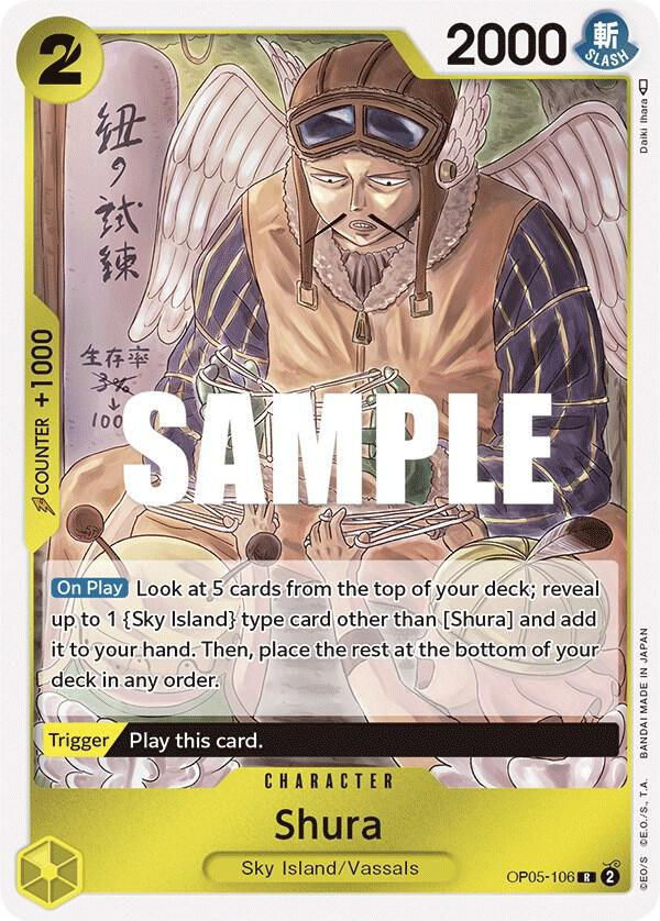 Shura (OP05-106) / Foil