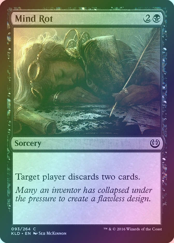 Mind Rot (KLD) (93) / Foil