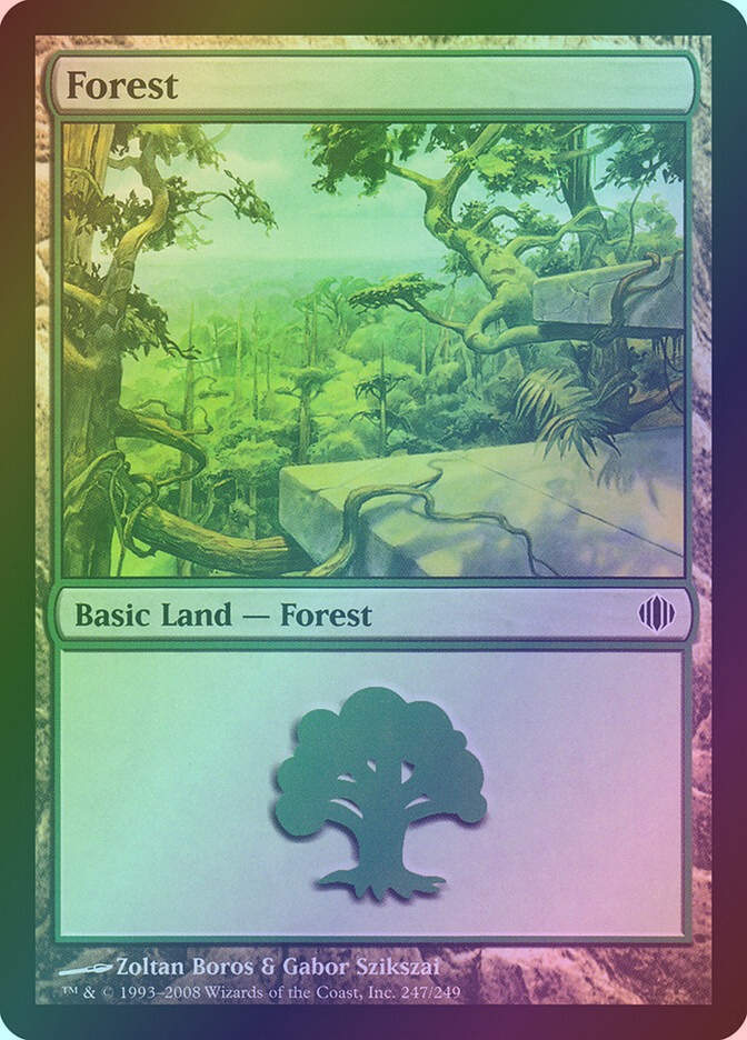 Forest (ALA) (247) / Foil