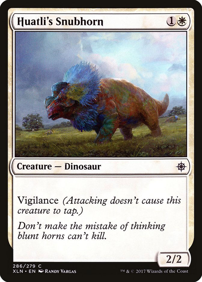 Huatli's Snubhorn (XLN) (286)