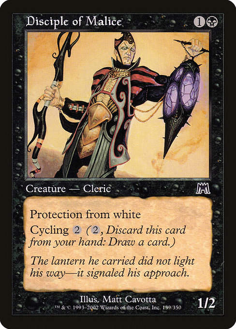 Disciple of Malice (ONS)