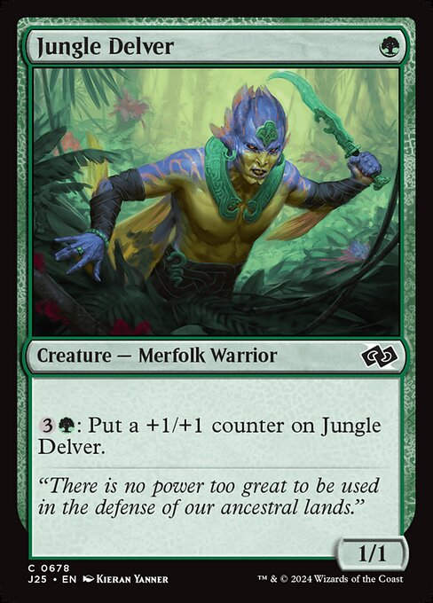 Jungle Delver (J25) (678)