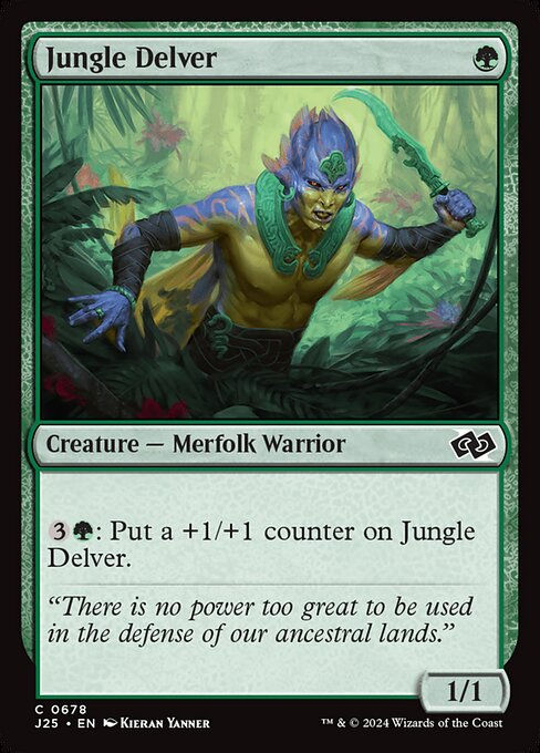 Jungle Delver (J25) (678)