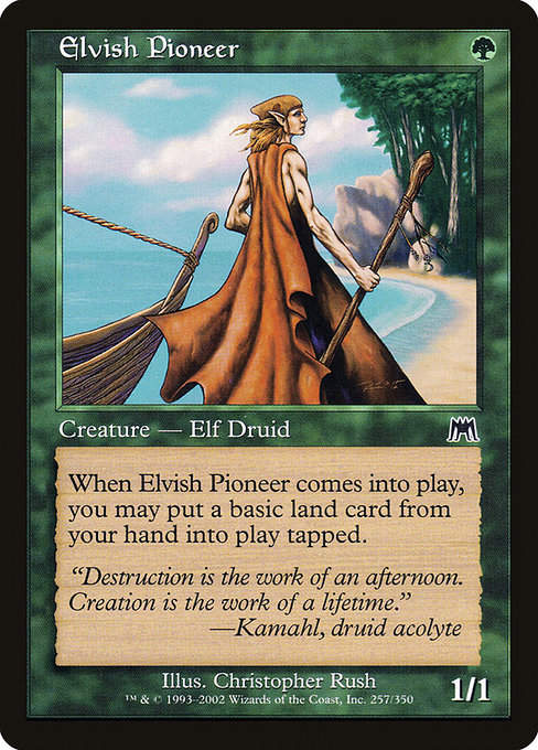 Elvish Pioneer (ONS)