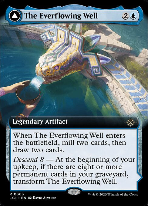The Everflowing Well // The Myriad Pools (lci) / Extended Art — cara 1 de 2