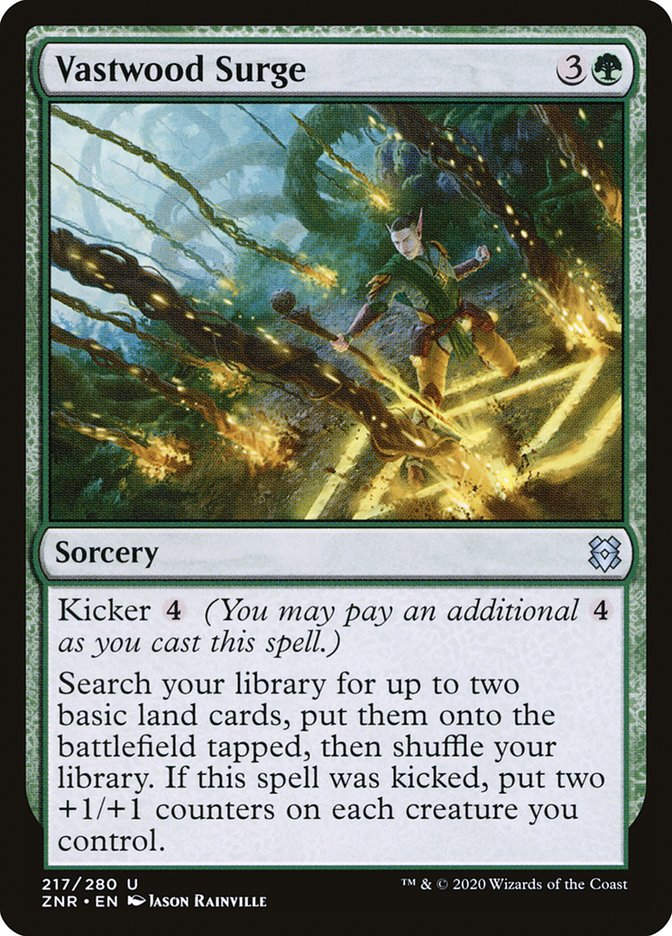 Vastwood Surge (ZNR) (217)