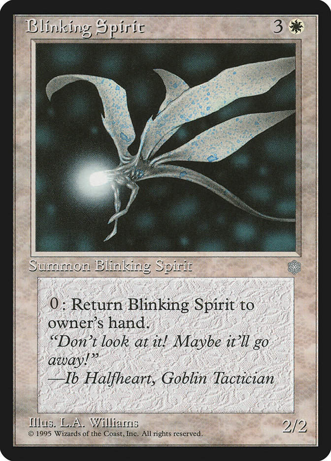 Blinking Spirit (ice)