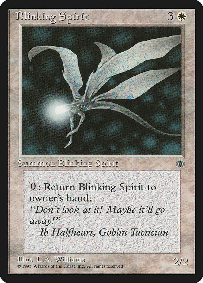 Blinking Spirit (ice)