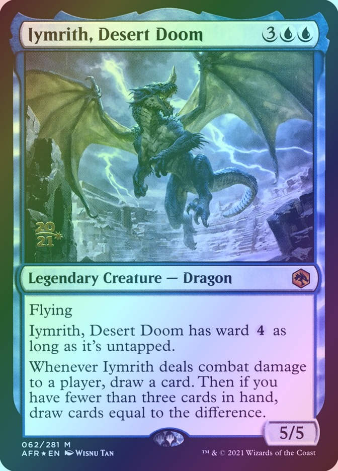 Iymrith, Desert Doom (PAFR) (62s) / Foil