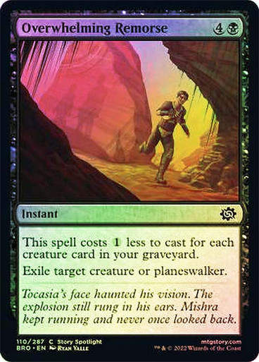 Overwhelming Remorse (BRO) / Foil