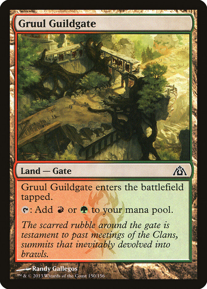 Gruul Guildgate (DGM) (150)