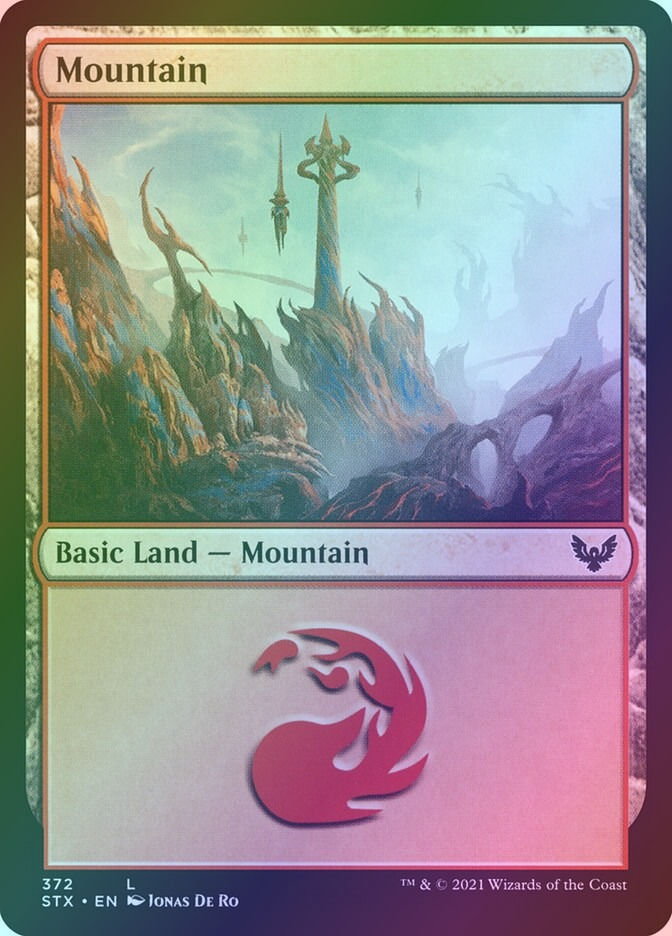 Mountain (STX) (372) / Foil