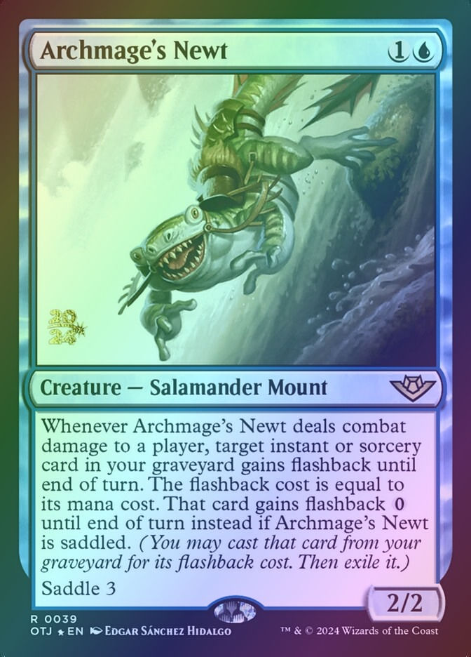 Archmage's Newt (POTJ) (39s) / Foil
