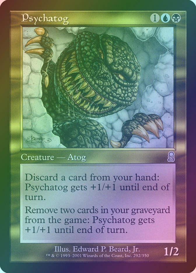 Psychatog (ODY) (292) / Foil