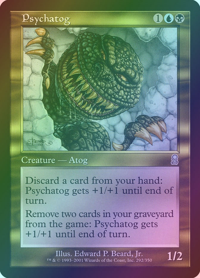 Psychatog (ODY) (292) / Foil