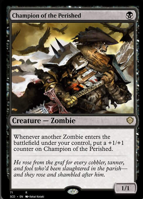 Champion of the Perished (SCD)