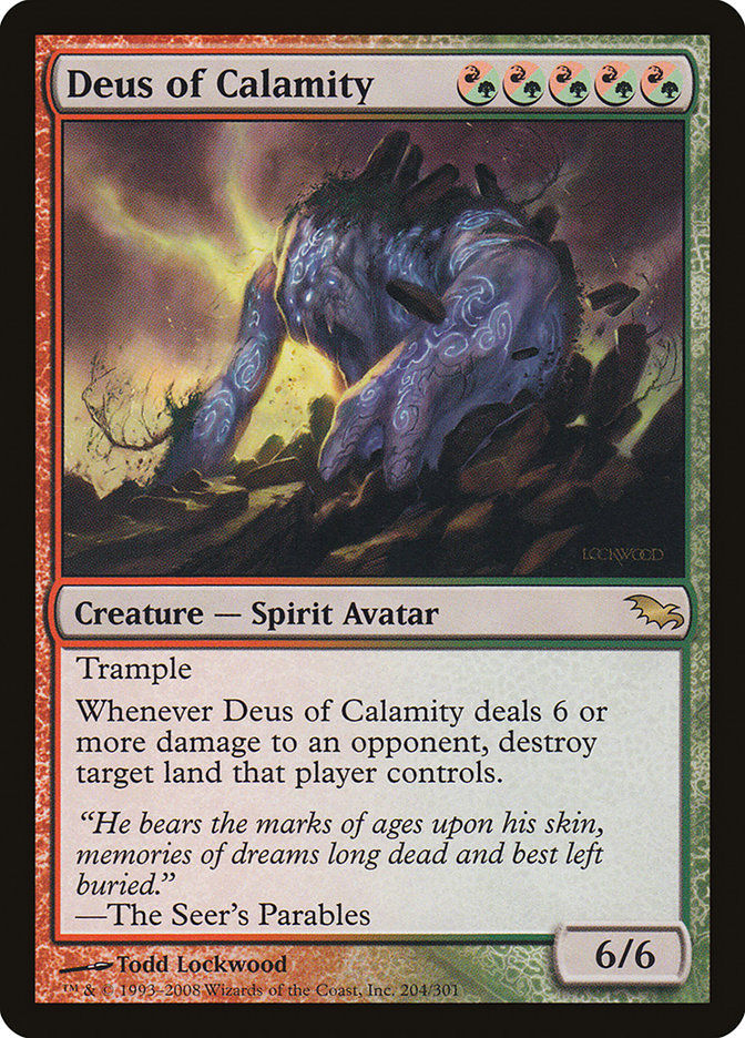 Deus of Calamity (shm)