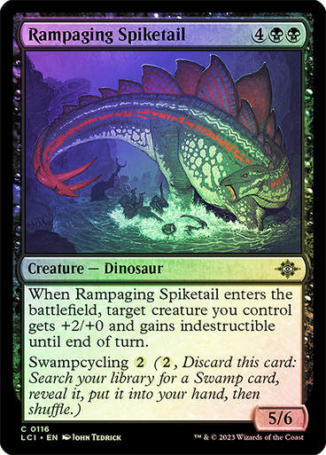 Rampaging Spiketail (lci) / Foil