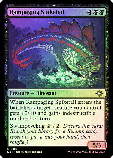 Rampaging Spiketail (lci) / Foil
