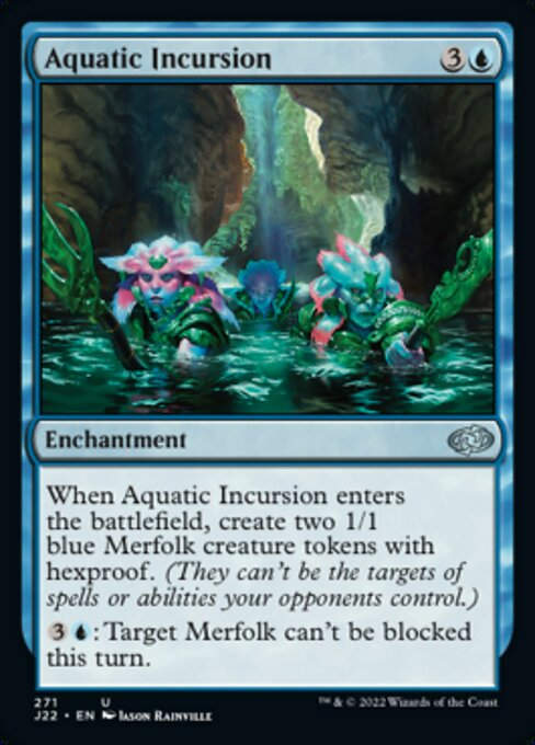 Aquatic Incursion (J22))