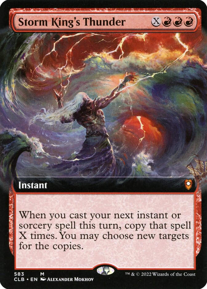 Storm King's Thunder (CLB) (583) / Extended Art