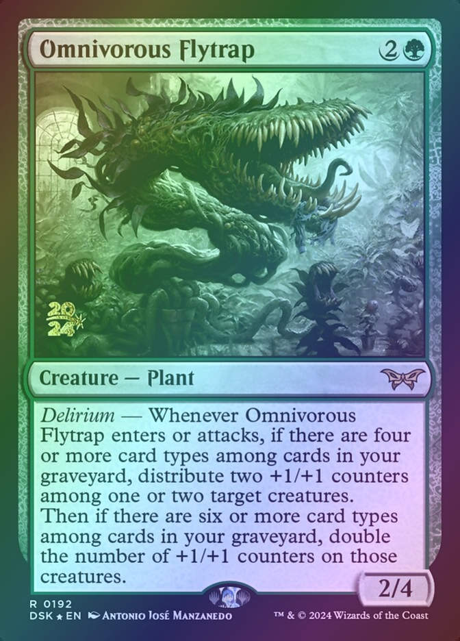 Omnivorous Flytrap (PDSK) (192s) / Foil