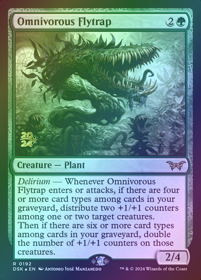 Omnivorous Flytrap (PDSK) (192s) / Foil