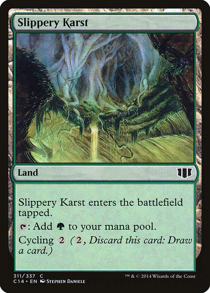Slippery Karst (c14)