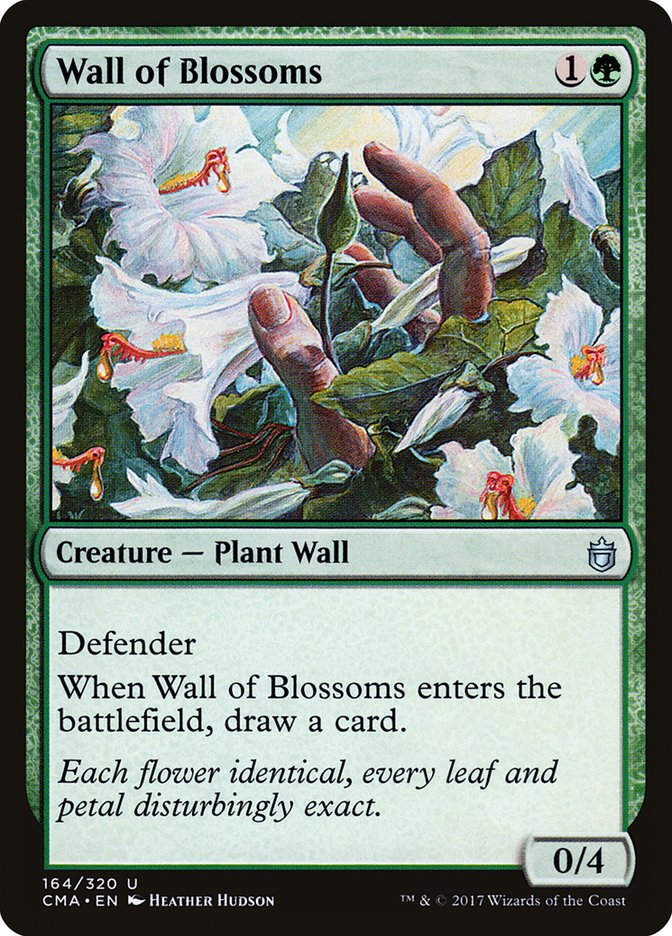 Wall of Blossoms (cma)