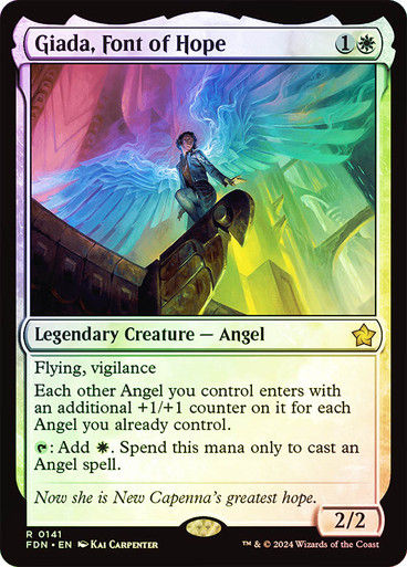 Giada, Font of Hope (FDN) (141) / Foil