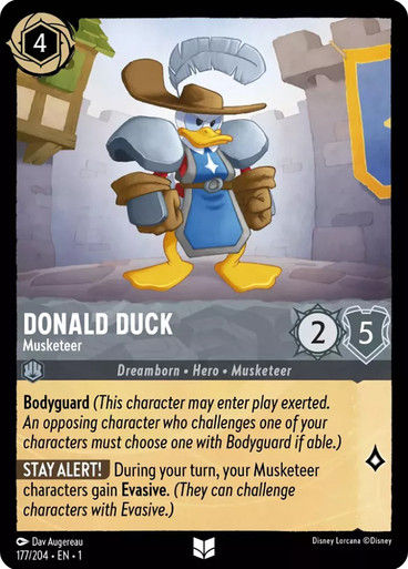 Donald Duck - Musketeer (LOR_TFC)