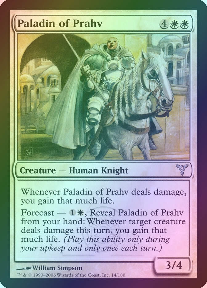 Paladin of Prahv (DIS) (14) / Foil