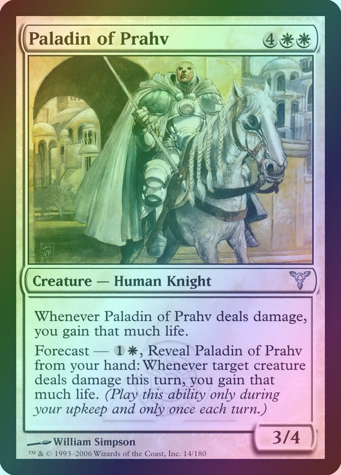 Paladin of Prahv (DIS) (14) / Foil