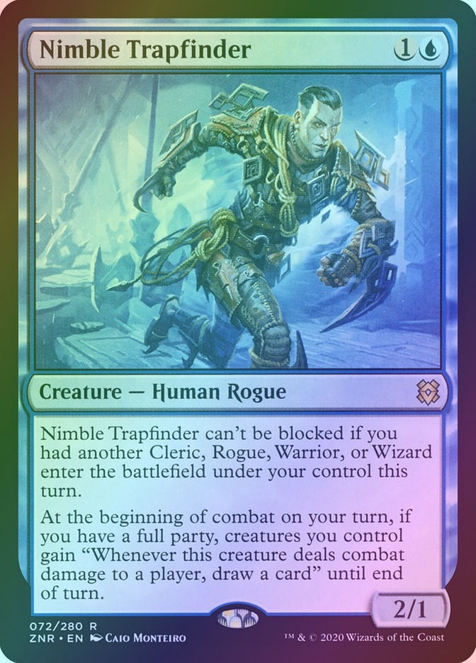 Nimble Trapfinder (ZNR) (72) / Foil