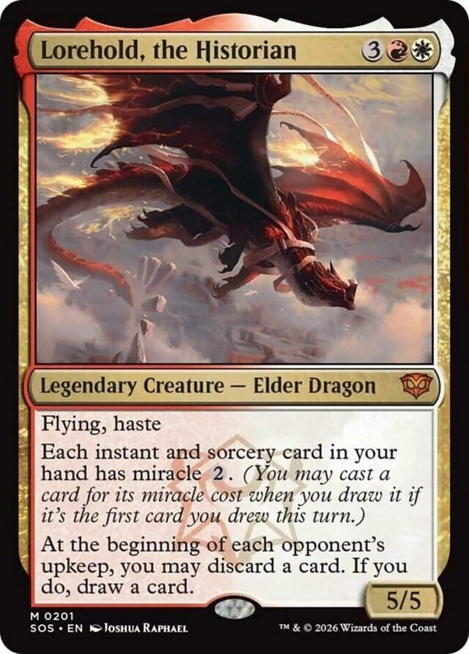 Lorehold, the Historian (SOS) (201)