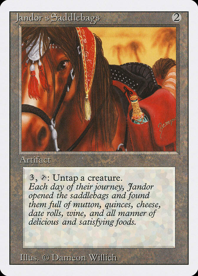 Jandor's Saddlebags (3ED) (257)