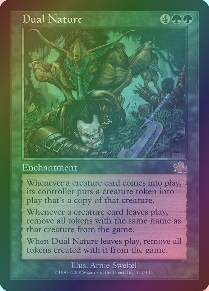 Dual Nature (PCY) (112) / Foil