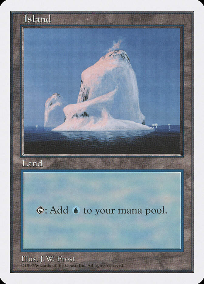 Island (5ED) (437)