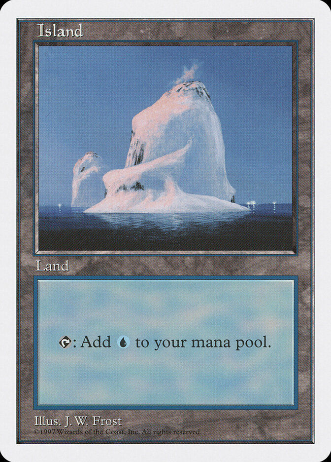 Island (5ED) (437)