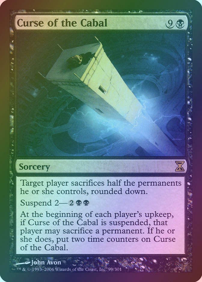Curse of the Cabal (TSP) (99) / Foil