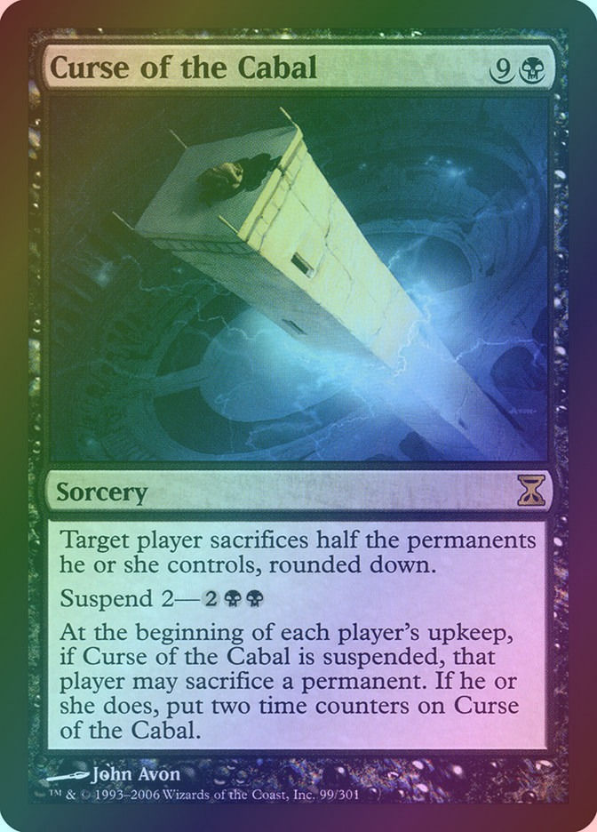 Curse of the Cabal (TSP) (99) / Foil