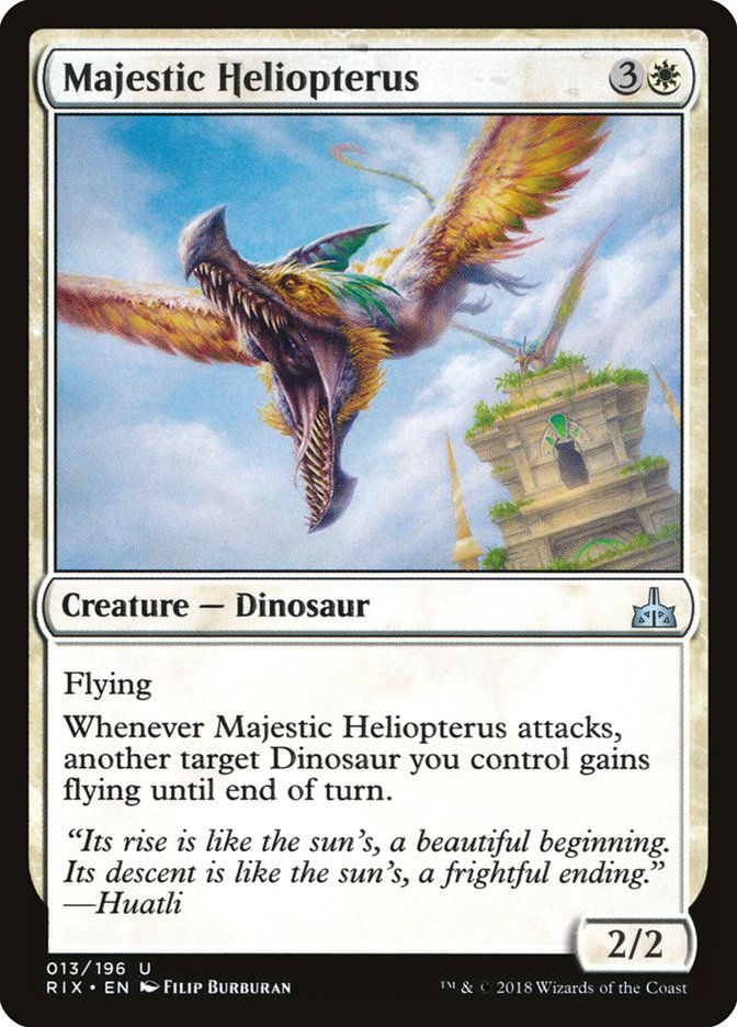 Majestic Heliopterus (RIX) (13)