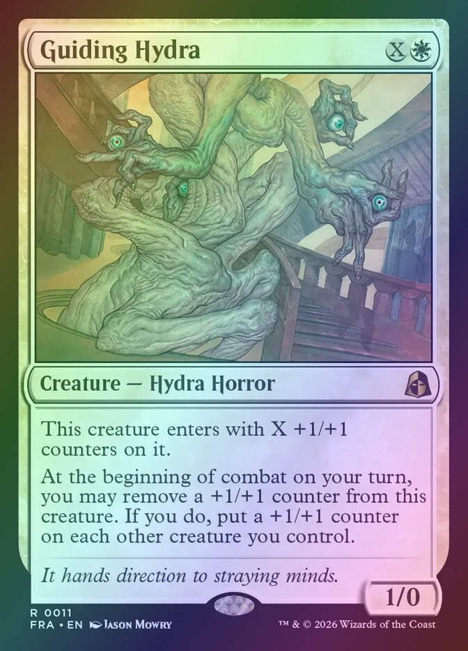 Guiding Hydra (FRA) (11) / Foil