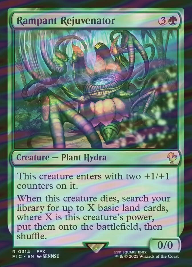 Rampant Rejuvenator (FIC) (314) / Surge Foil