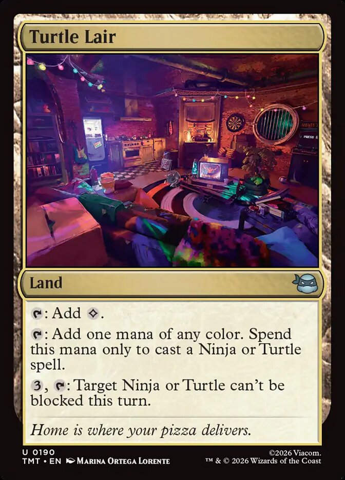 Turtle Lair (TMT) (190)
