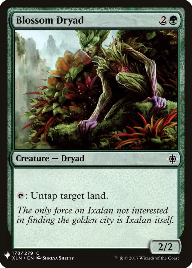 Blossom Dryad (MYS)