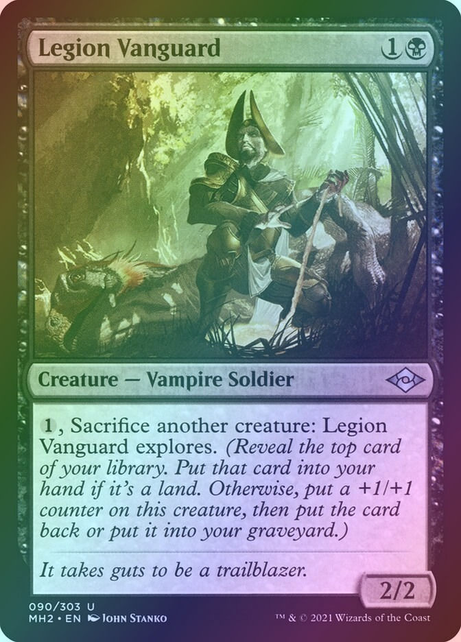 Legion Vanguard (MH2) (90) / Foil